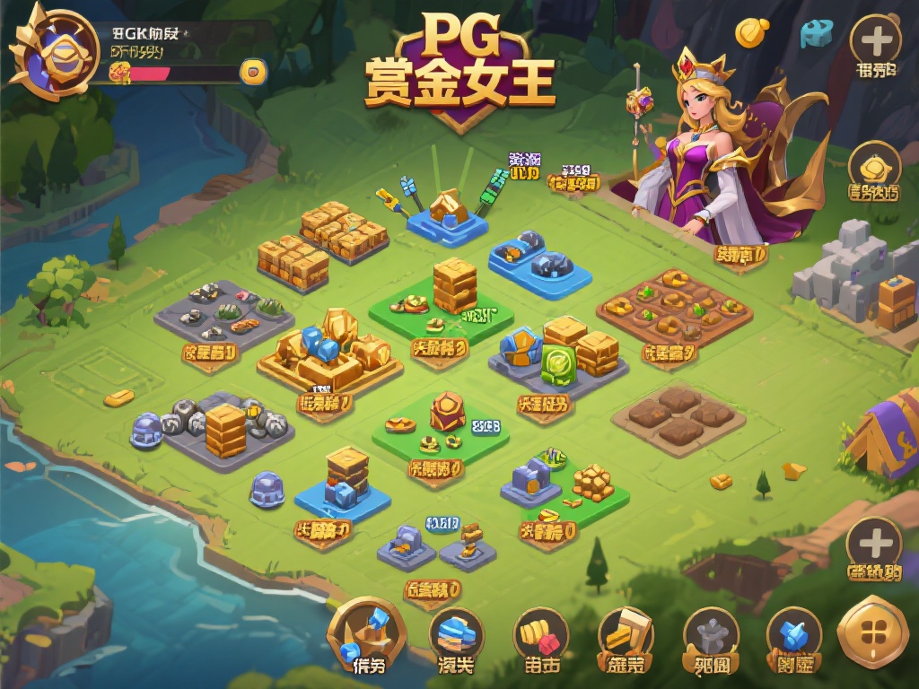 揭秘PG赏金女王游戏模式:快速通关的最佳策略分享 在PG赏金女王的游戏中,资源的合理分配是取胜的关键