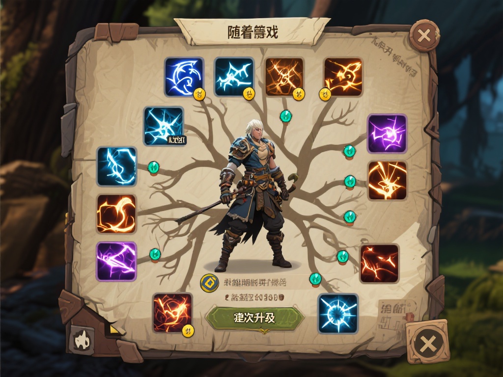 新手指南:从零开始玩转赏金女王游戏全攻略 随着游戏的进行,角色等级会不断提升。每次升级,你的