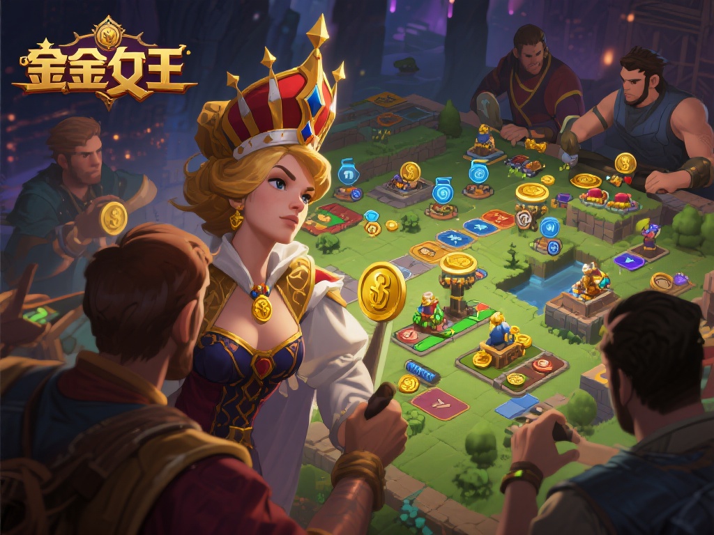 赏金女王游戏拥有丰富的策略性关卡和任务设计，能够满