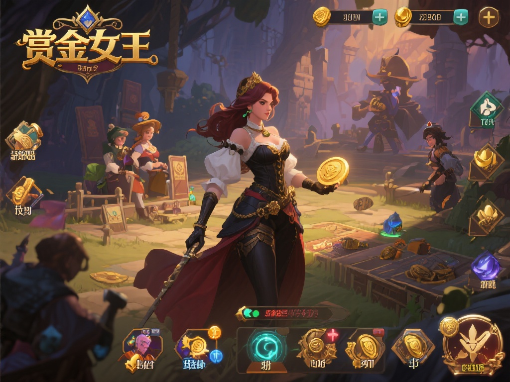 赏金女王游戏下载资源,完整版本免费下载 游戏背景:剖析《赏金女王》的独特魅力
《赏金女王