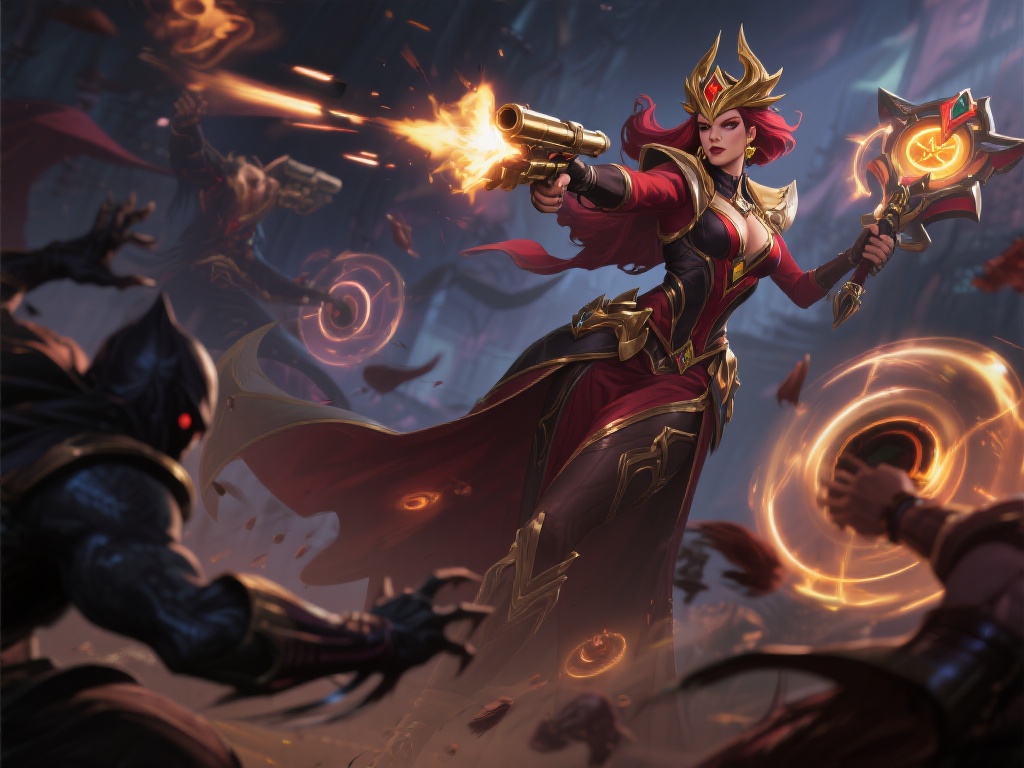 赏金女王逆转绝境：不同局势下的制胜秘诀