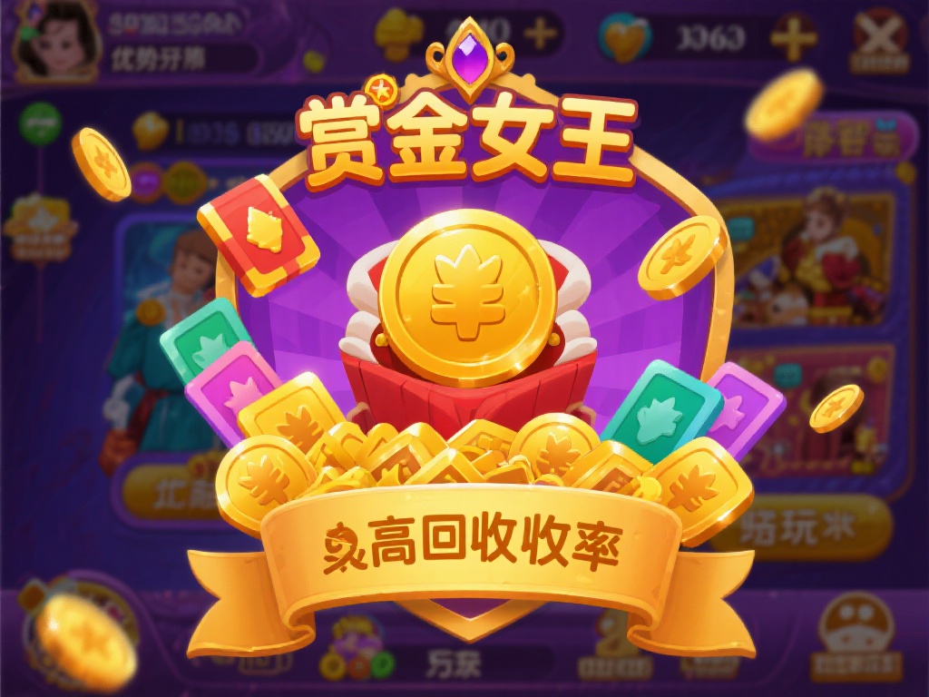 赏金女王PG电子游戏：高回报率畅享刺激乐趣