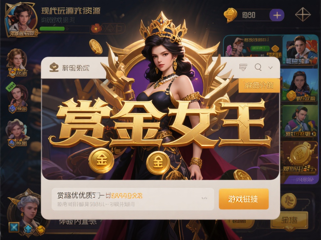 获取优质赏金女王游戏链接的完整指南