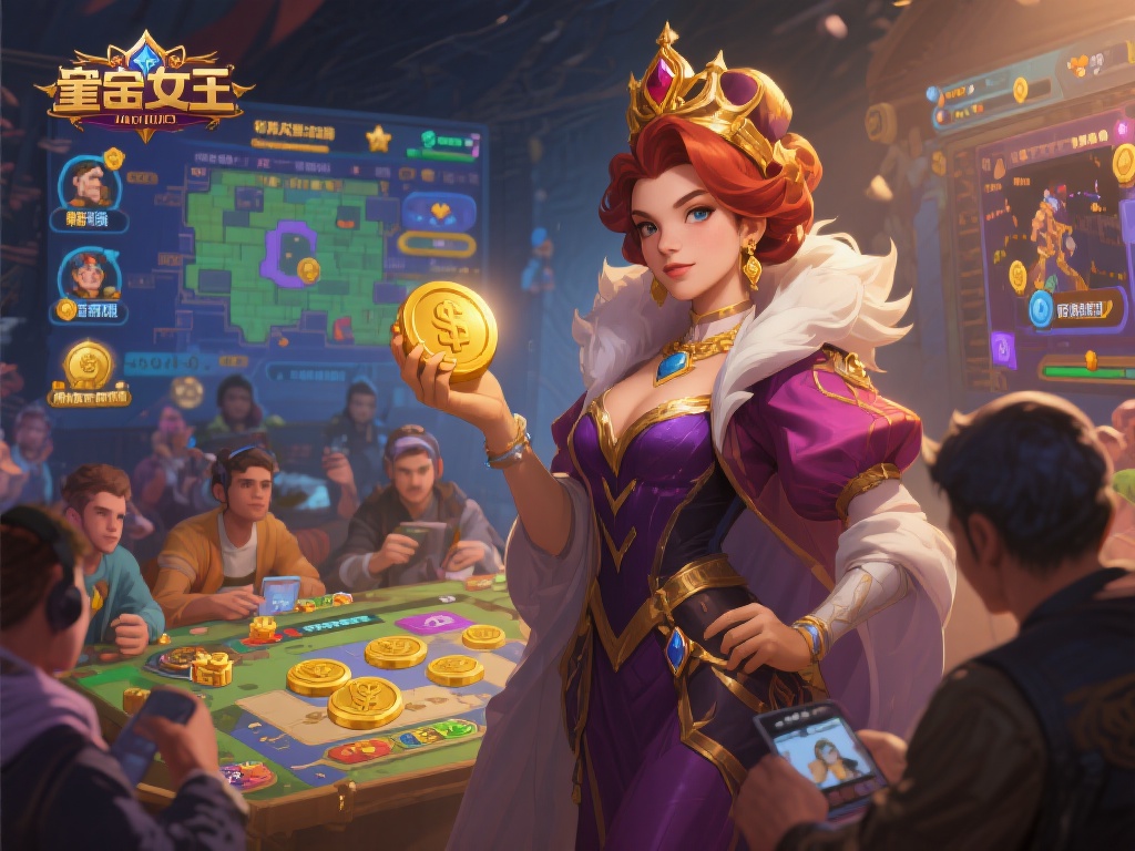 赏金女王拥有庞大的玩家社区，加入这些社群可以获得额