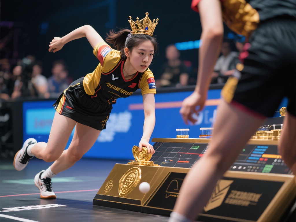 竞女的核心不仅仅是速度，更重要的还有精准判断与策略