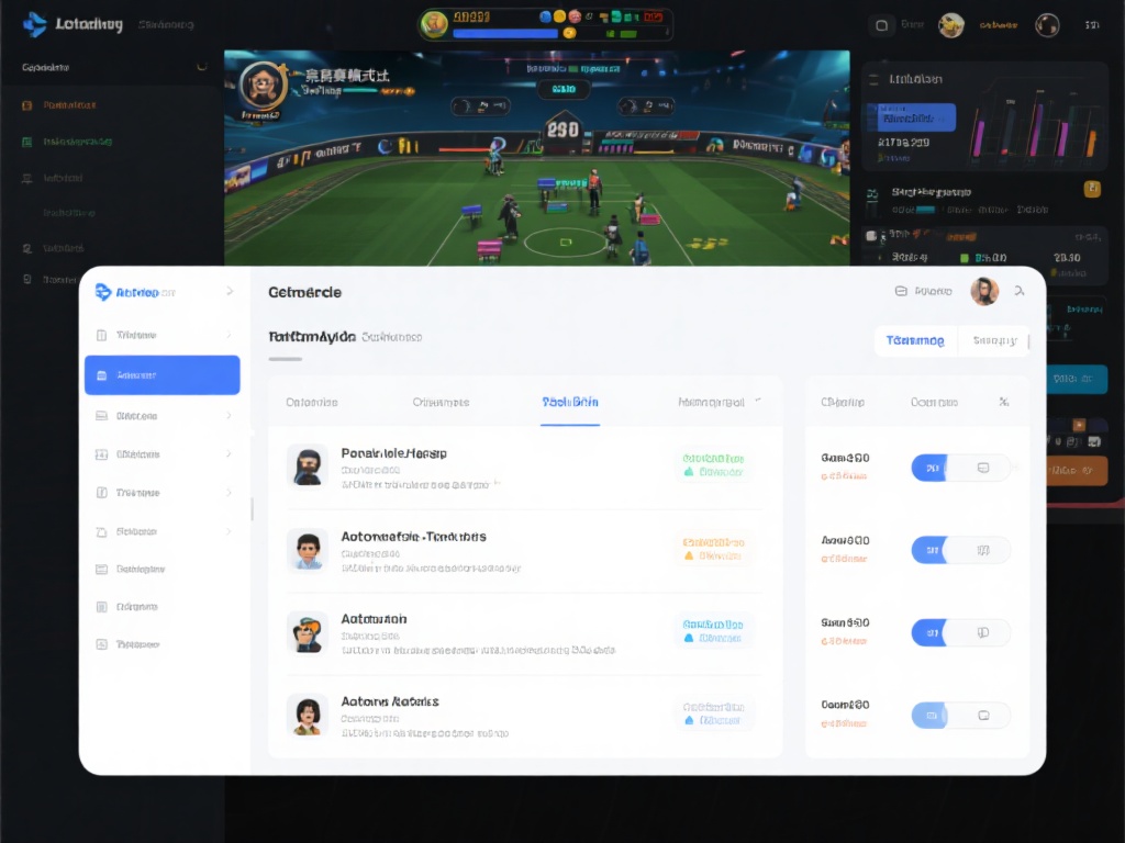 例如，在竞赛模式中，软件可以根据实时游戏数据为玩家